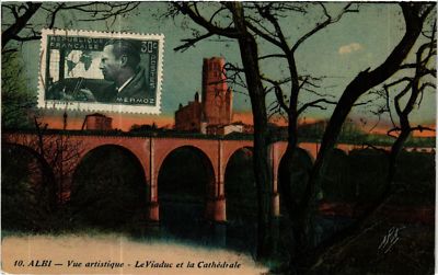 CPA ALBI - Künstlerische Ansicht (477560)