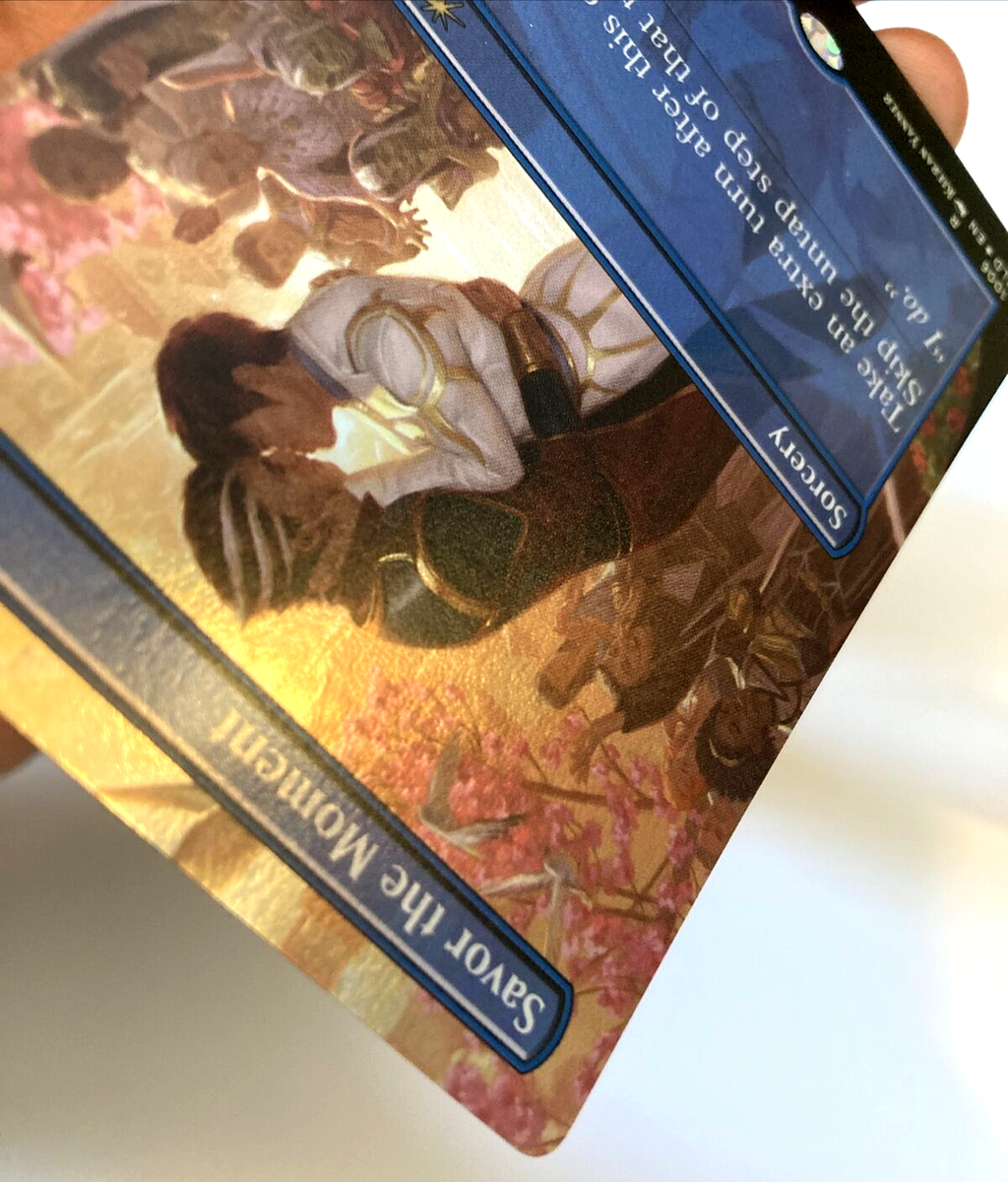 MTG Savor the Moment *FOIL* Secret Lair Drop Series 1006 Pack