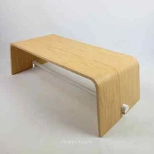 Ikea Dajlien Step Up Stool / Laptop Stand Bamboo New 