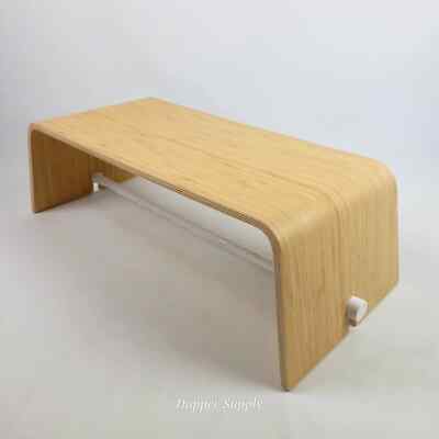 Ikea Dajlien Step Up Stool / Laptop Stand Bamboo New | eBay
