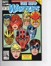 Marvel Comics The New Warriors Volume 1 25 VF+