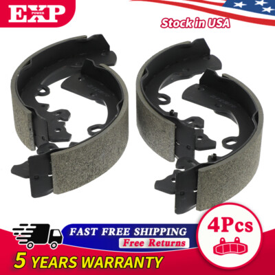 Rear Brake Shoes Kit for 2006 - 2011 Dodge Ram Dakota Mitsubishi Raider