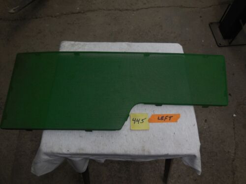 John Deere 425 445 455 LEFT Side Panel Screen M116021 AIR HOSE SIDE