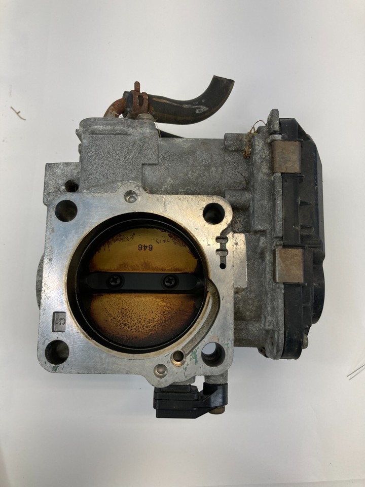 20032007 Honda Accord 3.0L V6 AT Throttle Body Throttle Valve Assembly