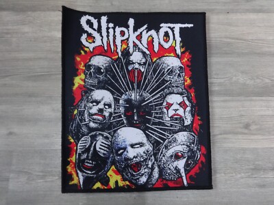 Slipknot Patch Backpatch Back Patch Pantera 1
