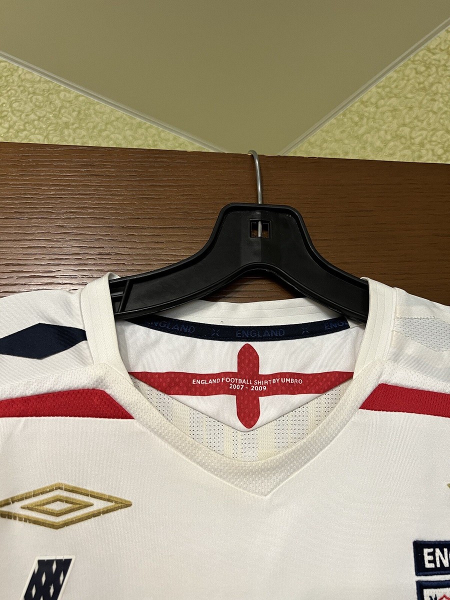 2007/09 England National Team #4 Gerrard Umbro Soccer