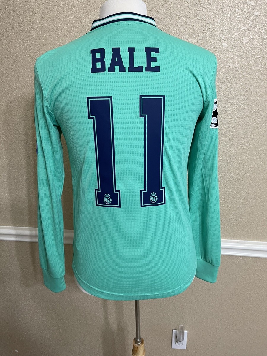 Real Madrid Bale Wales S.M,L,XL,XXL Adidas Player Issue