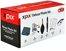 XPIX Deluxe Photo Kit for DSLR Cameras and Photo Equipment Safe Maintenance a...