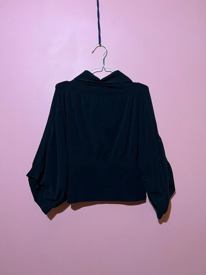 Issey Miyake Japón Nylon ML 102 Streetwear Golf Limited Mujer Talla M Negro Foto 3 de 4