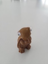 Vintage Turtle Brown Rubberized Pencil Topper