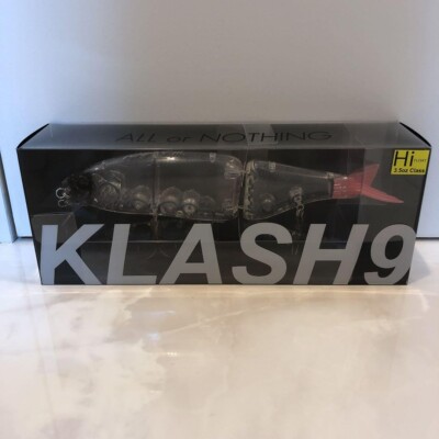 DRT KLASH9 Hi Floating WRAITH Japanese Fishing Lure Swimbait New From Japan