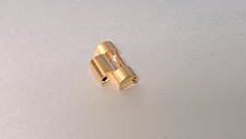Original Rolex 18k link Link 12mm at the widest, 5.7mm at the smallest, NEW with