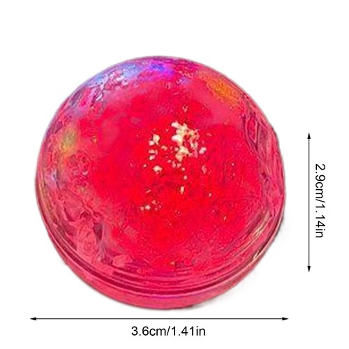 Light Up Ice Cubes for Drinks Waterproof Reusable LED Ice Cubes Color Changing - Picture 3 of 11