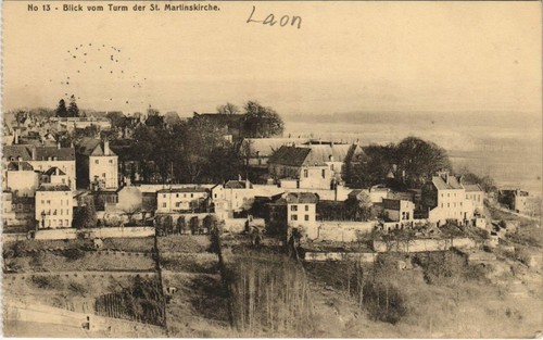 CPA Laon- Panorama FRANCE (1045703