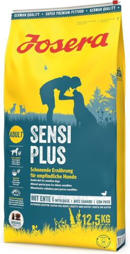 JOSERA SensiPlus | Adult | Premium Hunde Trockenfutter Ente & Reis 1 x 12,5 kg - Bild 2 von 7