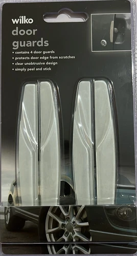 Car Door Guards Protectors 4 X Edge Guard Strip Scratch Protector Trim Guard