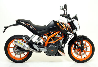 AUSPUFF AUSPUFF RACING THUNDER ALUMINIUM ARROW KTM DUKE 390 2013-16