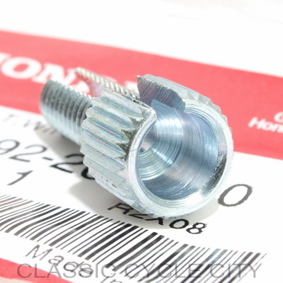 Honda CB 750 Four K0 - K6 Stellschraube Kupplungszug Bolt Adjuster Clutch Cable 