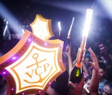 LED STROBE BATON TOPPER VIP Champagne Bottle Service ELECTRONIC Bottle Sparklers