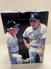 2012 Lasorda Alston HOF 50th Anniversary Bobblehead SGA Dodgers DS43