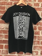 Joy Division - Unknown Pleasures T-Shirt - Size Extra Large XL - NEW Goth Punk
