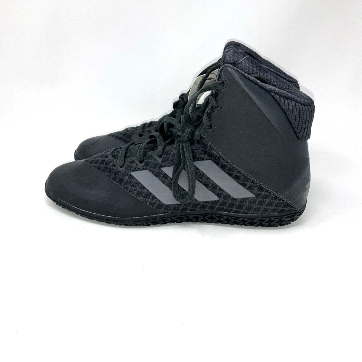 adidas Mat Wizard 4 Carbon Wrestling Shoes - Black - AC6971  display picture 3