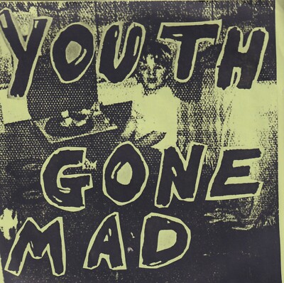 youth gone mad crime rate '88 7''
