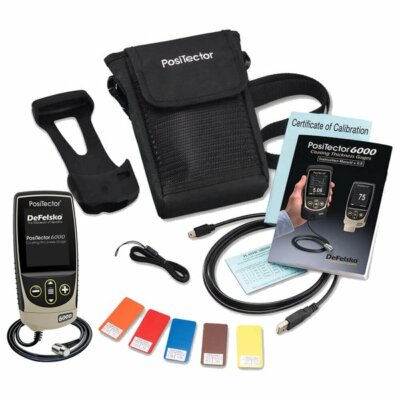 DeFelsko NRS1-G PosiTector 6000 NRS1 Standard Non-Ferrous 90 Probe 0 - 60 mils