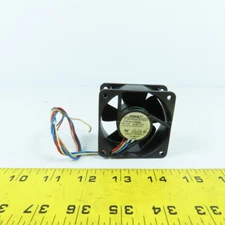 Papst 612N/2ML Tubeaxial Computer Cabinet Cooling Fan 12VDC 0.8W