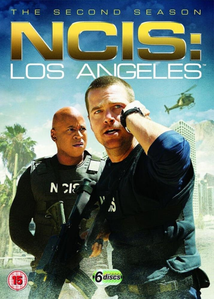 N.C.I.S. Los Angeles - Season 2 DVD FREE SHIPPING