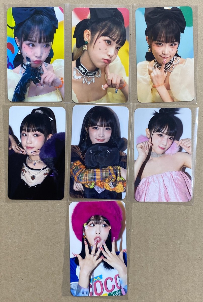 イェナ  Smiley トレカフルコンプ YENA CHOI YENA SMILEY APPLEMUSIC OFFICIAL LUCKY DRAW EVENT