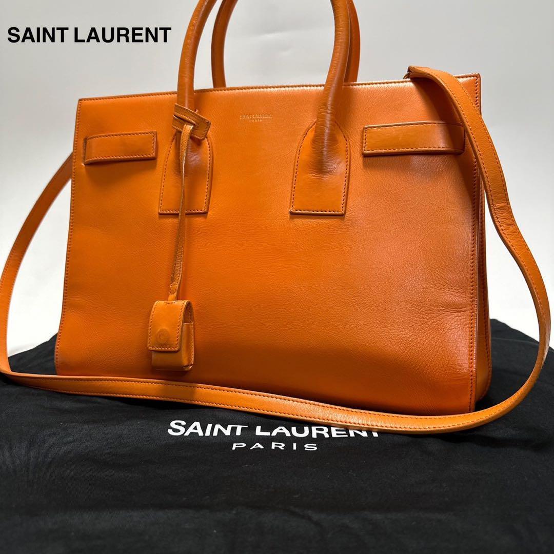 Saint Laurent Djuru Polar Borsa Portaoggetti 2 Vie Borsa a Tracolla 