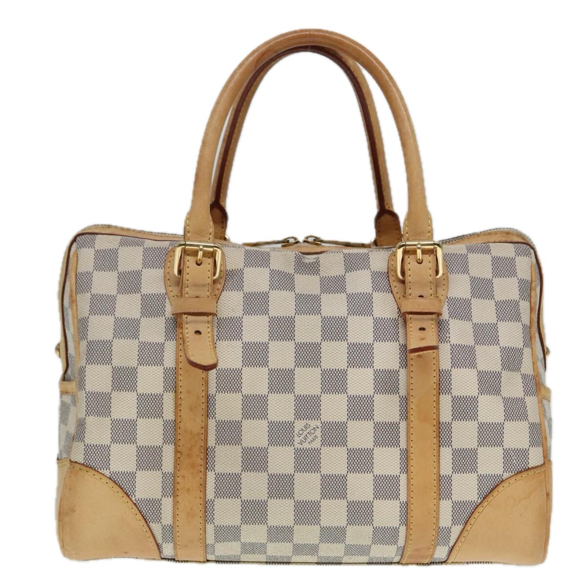 ルイヴィトン ハンドバッグ N52001 LOUIS VUITTON Damier Azur Berkeley Hand Bag N52001 LV Auth
