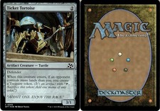 Ticket Tortoise Aetherdrift FOIL MTG NM