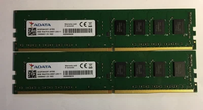 ADATA DDR4 SDRAM Memory (RAM) 2 Modules for sale | eBay