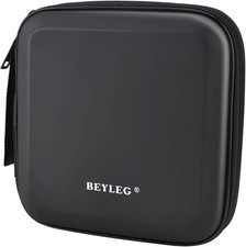 CD Case, 32 EVA Capacity DVD Storage DVD Holder Case VCD Wallets Storage Album