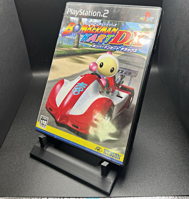Hudson Soft Bomberman Kart DX PS2 NTSC-J Japan E w/ Manual (2004)