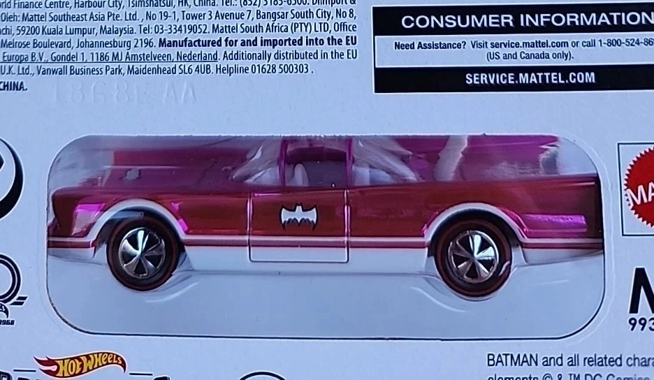 Hot Wheels RLC Exclusive Classic TV Series Batmobile - Image 4 of 4
