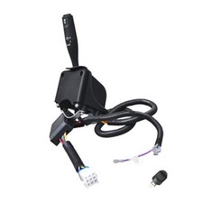 Universal Golf Cart Turn Signal Switch with Horn Button,9-Pin Plug Upgrade