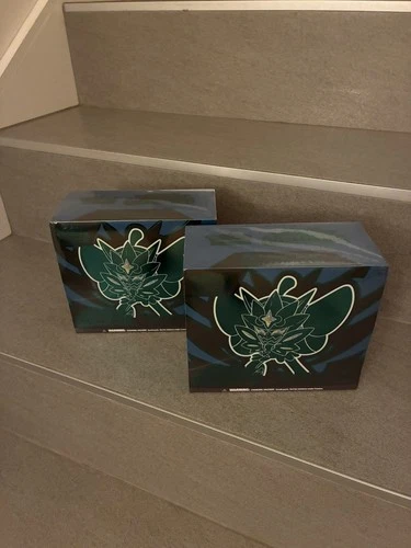 X2 Pokemon Twilight Masquerade Elite Trainer Box Sealed (Pokemon Center ETB)