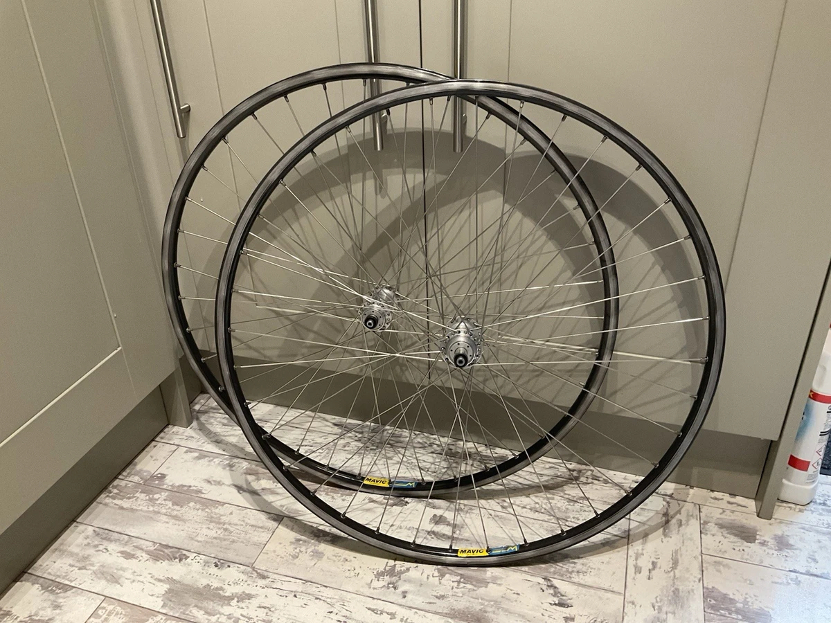 Jantes MAVIC OPEN 4 CD 700c vélo ancien CLINCHER rims