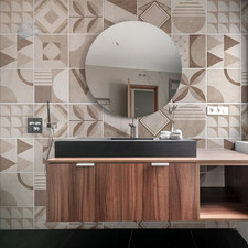 - Stickers Tiles Kitchen Bathroom Tiles Stickers PVC Waterproof Anti-Frost