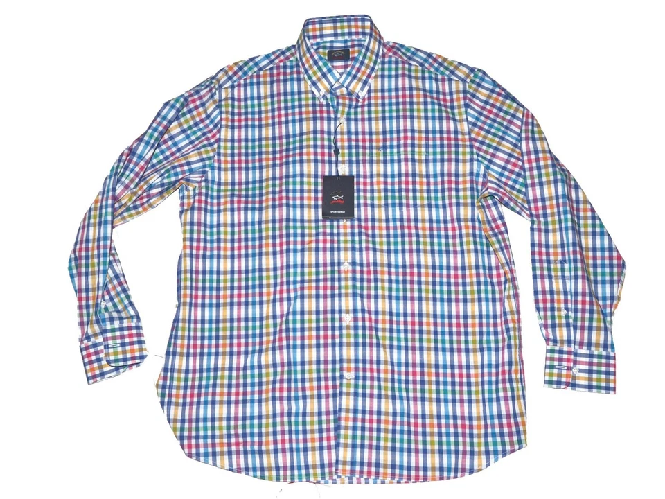 PAUL & SHARK Shirt Man 3XL or 4XL PA50 T1P - Image 3 of 4