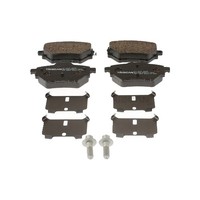 Bremsbelagsatz Scheibenbremse 17,3 Mm Triscan FüR U.A. Peugeot 308