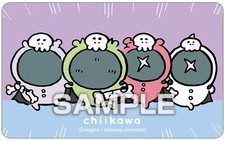 Chiikawa Sticker Set with Gum, Reusable Decor Seals, 4th Edition Ensky Decor