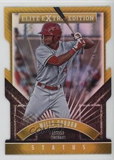 2015 Panini Elite Extra Edition Status Gold Die-Cut 1/5 Miles Gordon #116 0w7