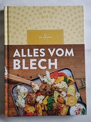 Dr. Oetker Alles vom Blech vegetarisch Fisch Fleisch Geflügel süß