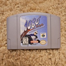 1080 Snowboarding (Nintendo 64, N64) Authentic - Tested Works!
