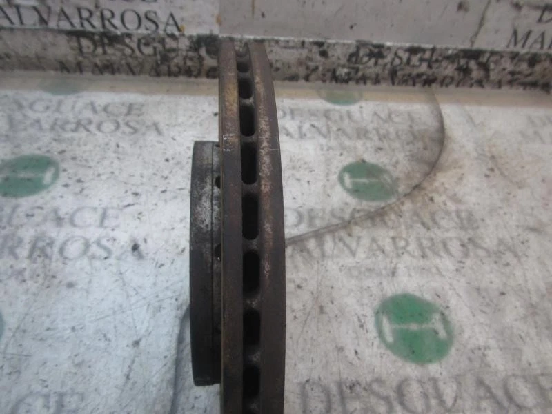 6R0615301 DISCO FRENO ANTERIORE / 15344945 PER VOLKSWAGEN POLO 6R1 ADVANCE - Immagine 2 di 4