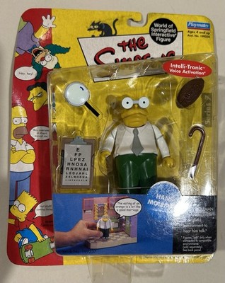 Playmates The Simpsons World of Springfield HANS MOLEMAN *UNOPENED*